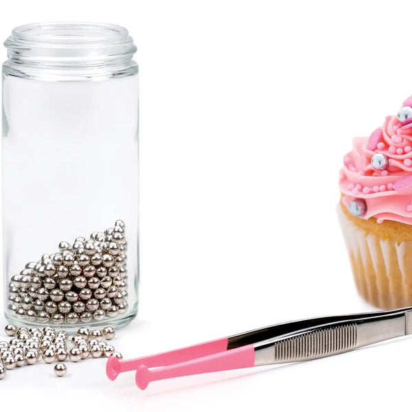 Mini Decorating Tweezer - Pink