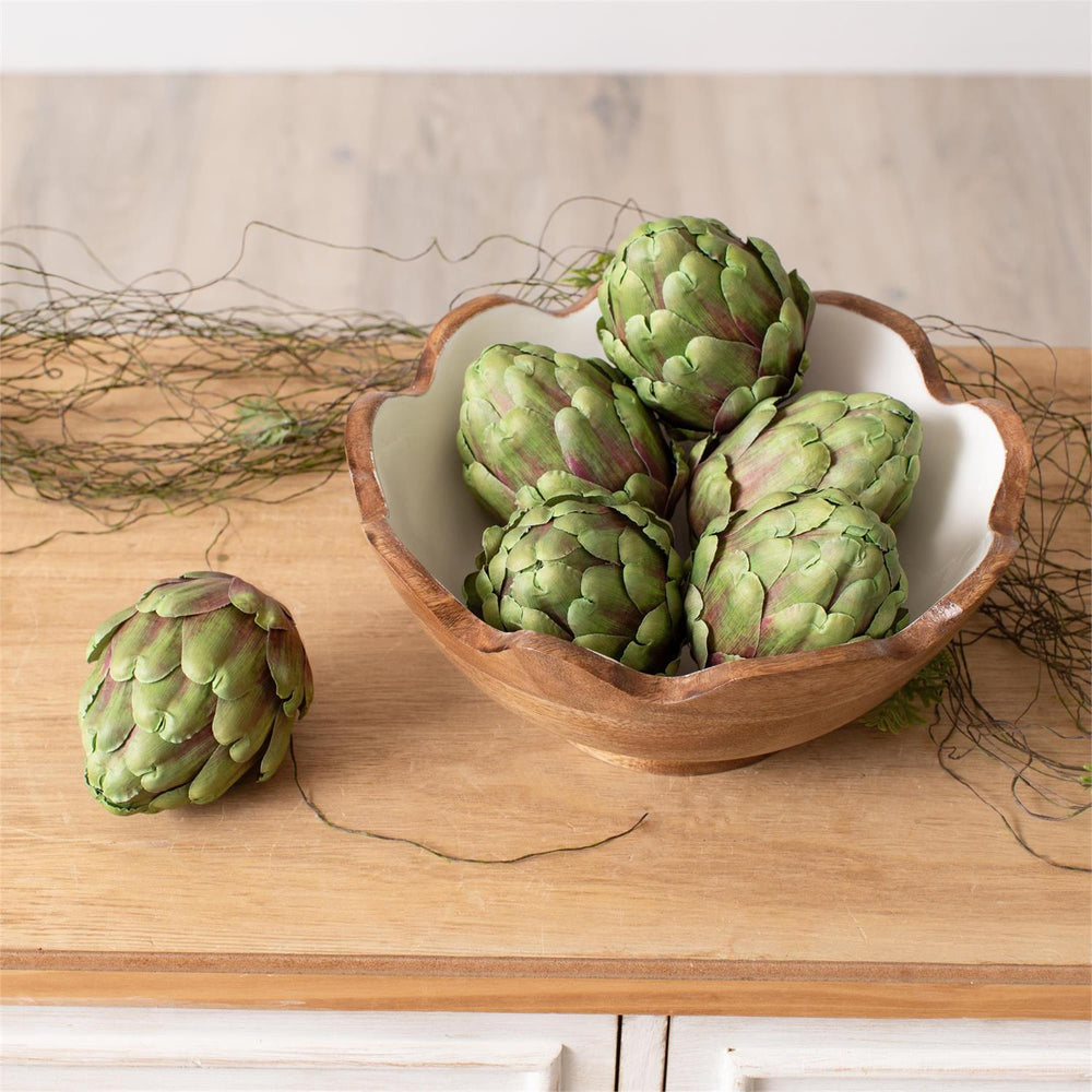 Faux Artichoke Green