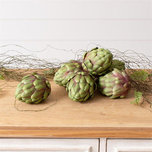 Faux Artichoke Green