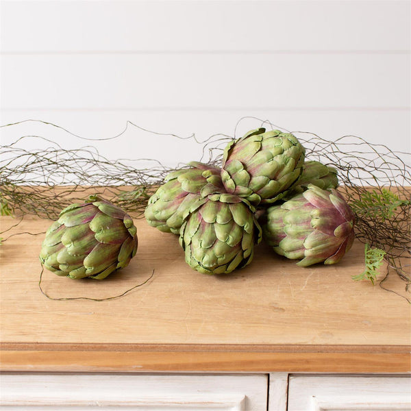 Faux Artichoke Green