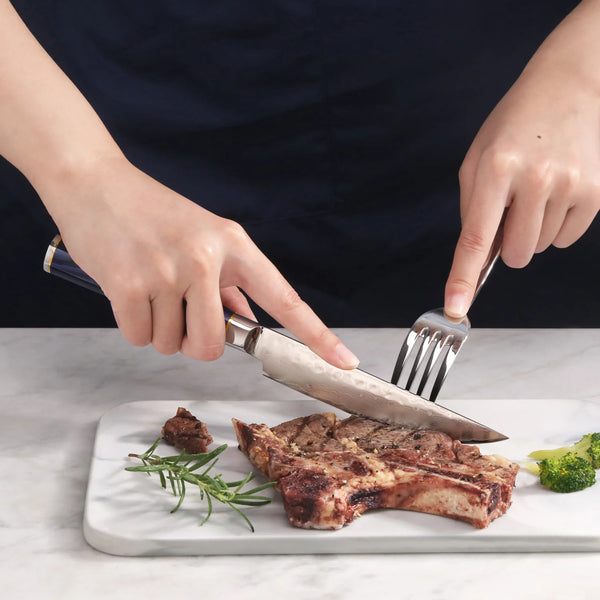 KITA 4-Piece Fine Edge Steak Knife Set