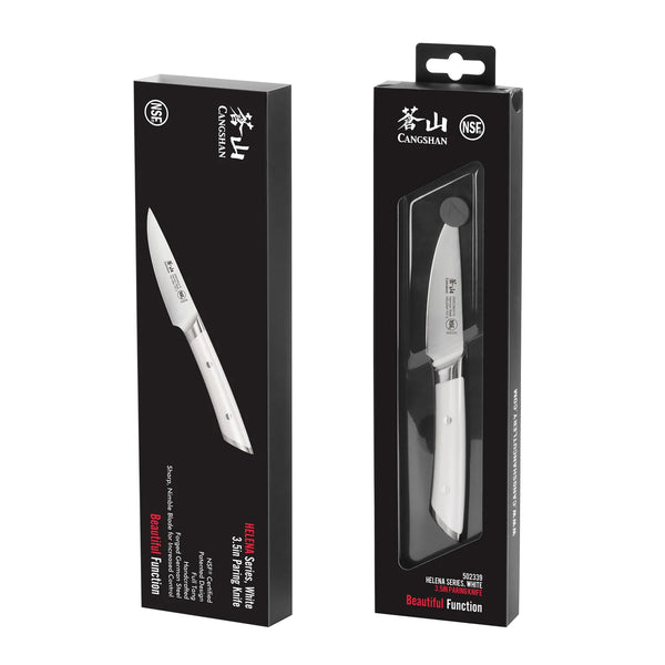 Helena (Wht) 3.5" Paring Knife