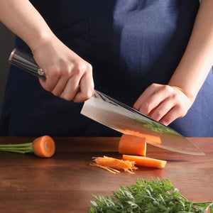 YARI 8" Chef Knife w/Sheath