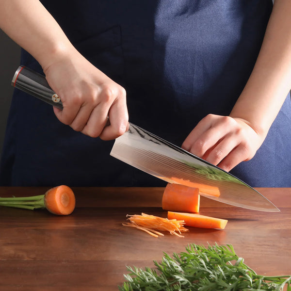 YARI 8" Chef Knife w/Sheath