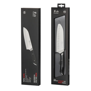 Helena (Blk) 7" Santoku Knife