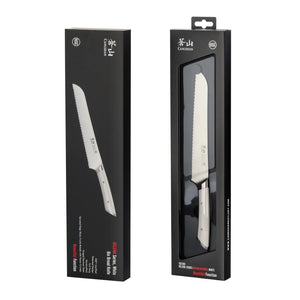 Helena (Wht) 8" Bread Knife