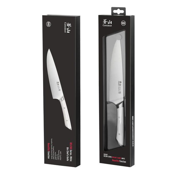 Helena (Wht) 8" Chef's Knife