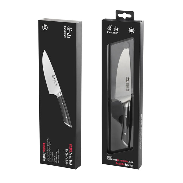 Helena (Blk) 6" Chef's Knife