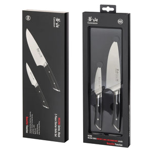 Helena (Blk) 2pc Starter Knife Set