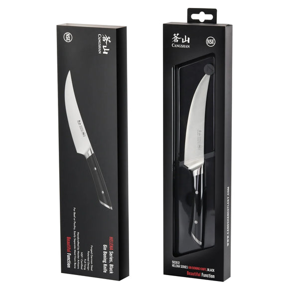 Helena (Blk) 6" Boning Knife