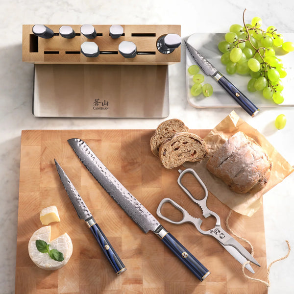 KITA 9" Bread Knife with Sheath