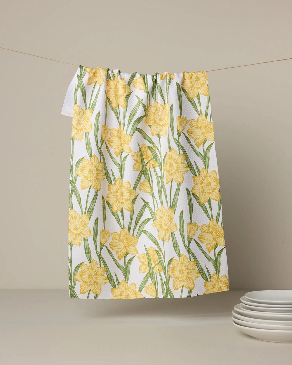 Darling Daffodil Tea Towel