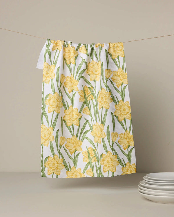 Darling Daffodil Tea Towel