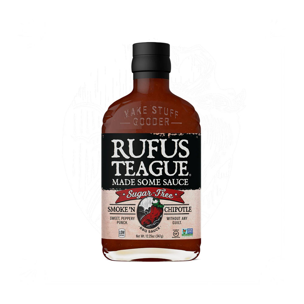 Rufus Teague Smoke'N Chipotle Sugar Free 14oz