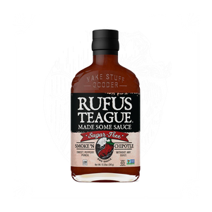 Rufus Teague Smoke'N Chipotle Sugar Free 14oz