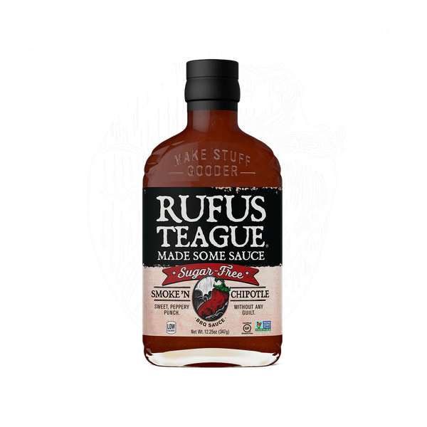 Rufus Teague Smoke'N Chipotle Sugar Free 14oz