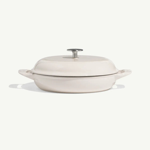 Enameled Cast Iron Braiser Made In (4 colors)