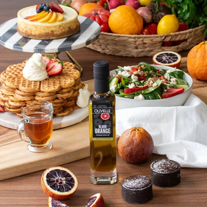Blood Orange Infused Olive Oil by Olivelle
