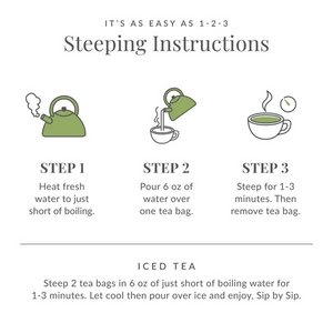 The Republic of Tea Organic Double Green® Matcha Strawberry Tea Bags