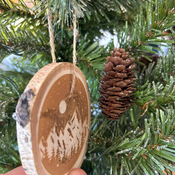 Colorado Christmas Ornaments - 3 Styles to Choose From