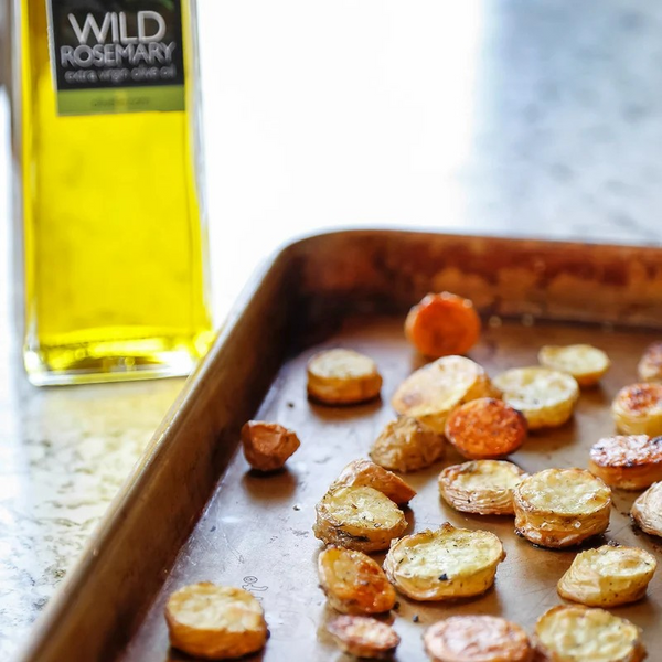 Wild Rosemary Infused Olive Oil by Olivelle