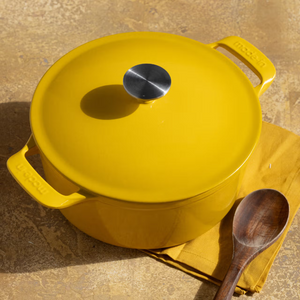 Made In Enameled Cast Iron 5.5 Qt. Round Dutch Oven - Choose From 4 Colors