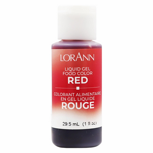 Liquid Gel Food Color Red