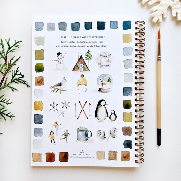 Watercolor Workbook - Several Varieties to Choose From