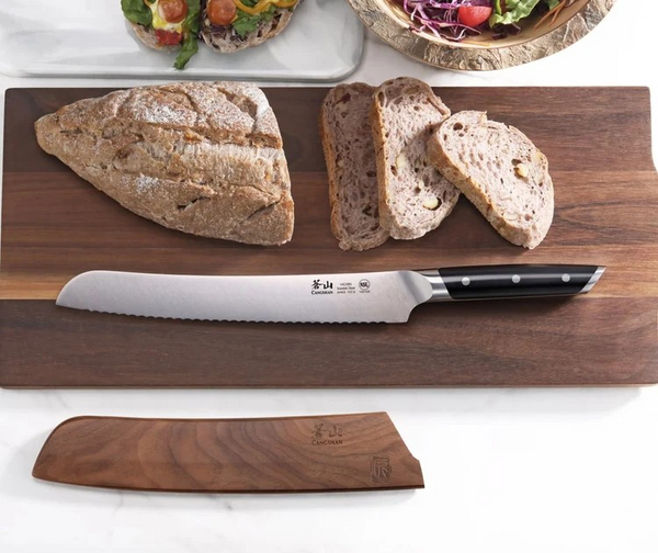 AKKA Series 9-Inch Bread Knife by Cangshan