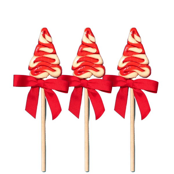 Organic Peppermint Tree Lollipops