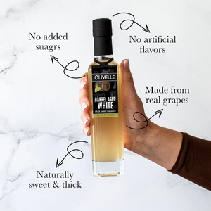 100ml Barrel Aged White Thick Sweet Balsamic