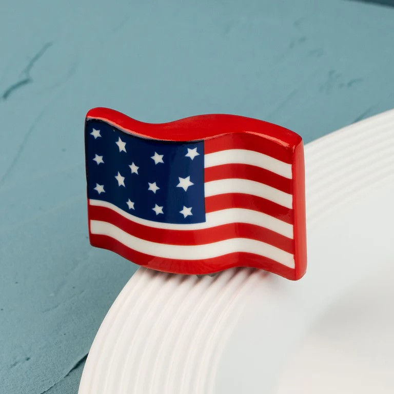Stars & Stripes Mini Forever Nora Fleming