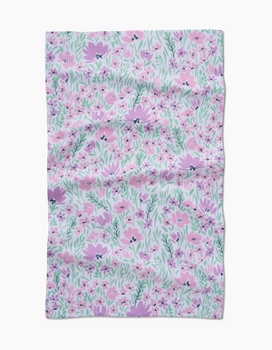 Geometry Tea Towel - Florals Line - Several Styles to Choose From