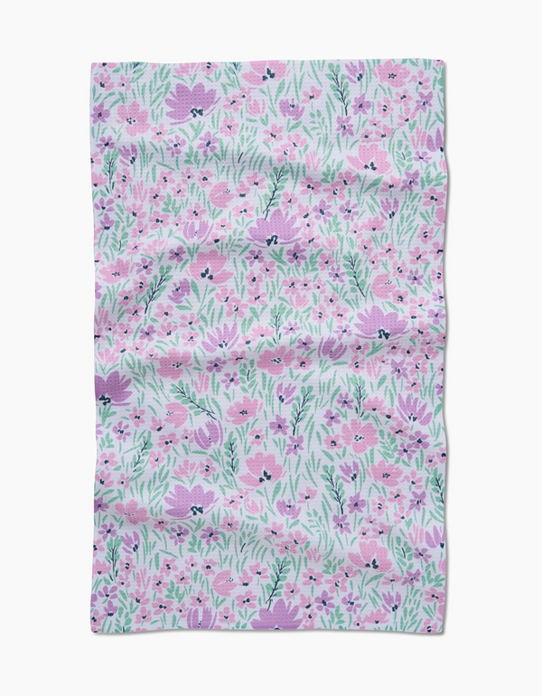 Geometry Tea Towel - Florals Line - Several Styles to Choose From