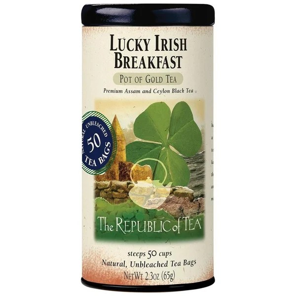The Republic of Tea Lucky Irish Breakfast Tea