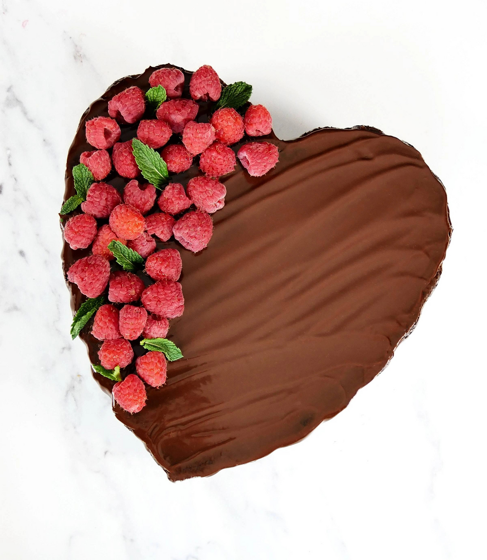 Fluted Heart Cake Pan