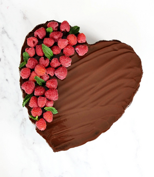 Fluted Heart Cake Pan
