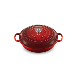 Le Creuset Signature Braiser - 5 QT - Available in Several Colors