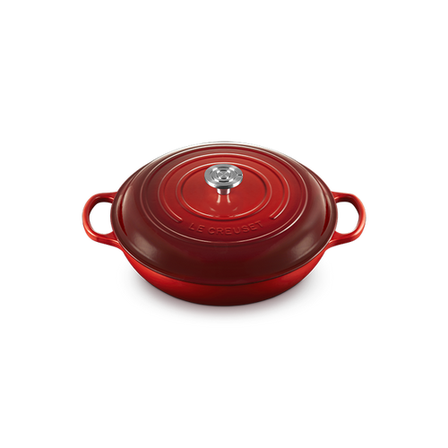 Le Creuset Signature Braiser - 5 QT - Available in Several Colors