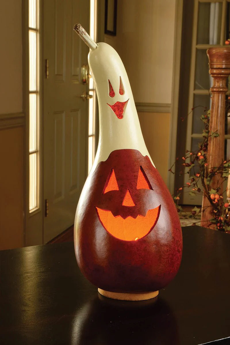 Casper Jack - Small Tall Lit- Meadowbrooke Gourds
