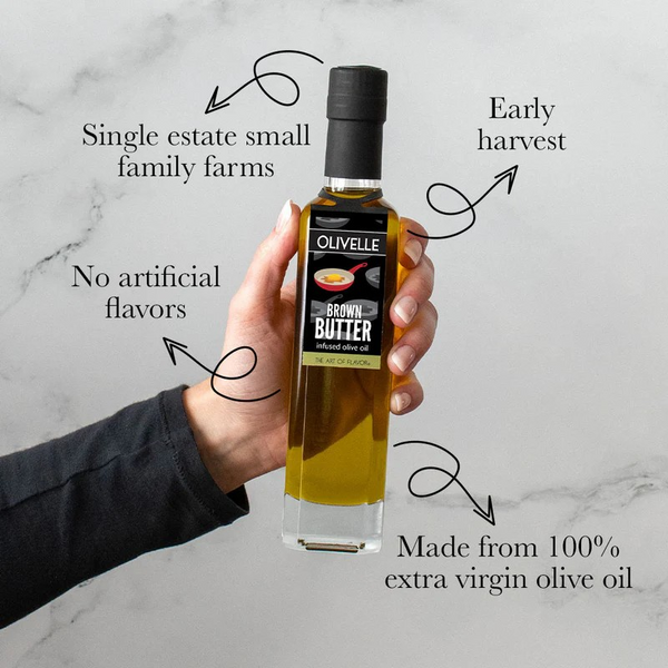 250ml Brown Butter Infused Olive Oil