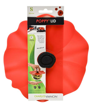 Silicone Airtight Poppy Lid - 3 Sizes to Choose From