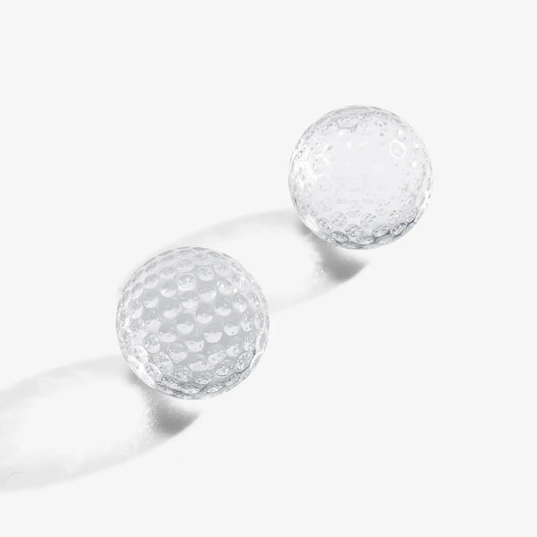 Golf Gift Box- Set of 4 Golf Ball Whiskey Stones