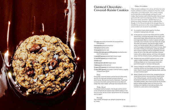 Cookies: The New Classics: A Baking Book Hardcover by Jesse Szewczyk