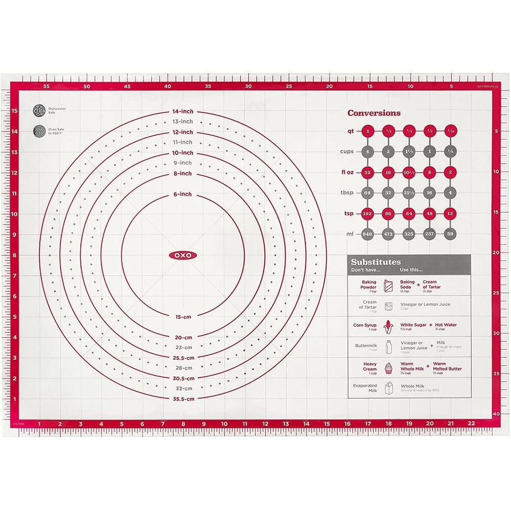 Silicone Pastry Mat