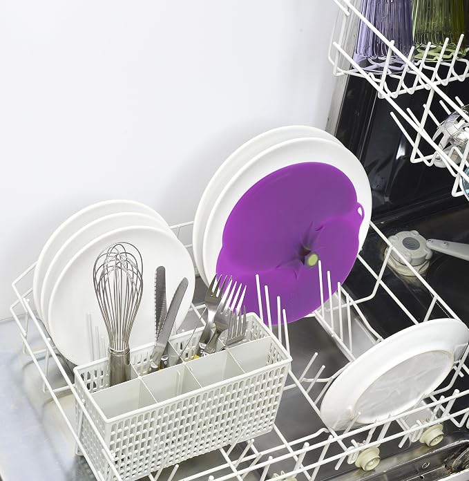 Silicone Airtight Eggplant Cover 8"