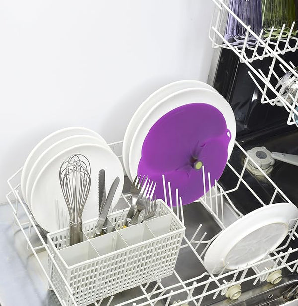 Silicone Airtight Eggplant Cover 8"