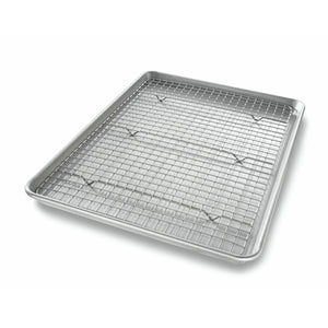 Half Sheet Pan with Baking Rack