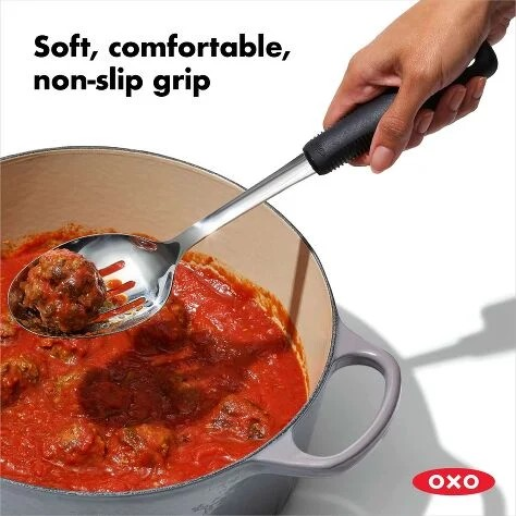 Stainless Steel Slotted Spoon