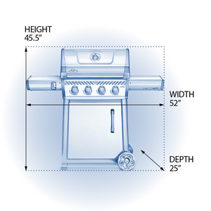 Freestyle 425 Grill - Choose Propane or Natural Gas